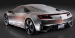 Honda NSX Concept 2012 года